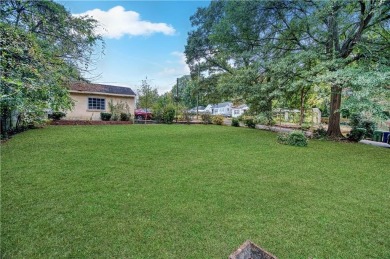 Step into this delightful home brimming with character and ready on Alfred Tup Holmes Golf Course in Georgia - for sale on GolfHomes.com, golf home, golf lot