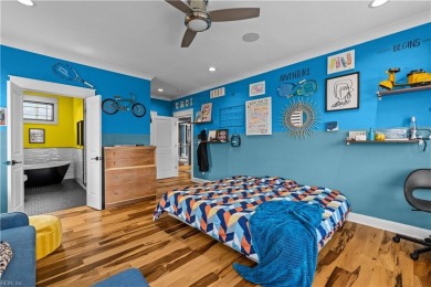 A rare gem in Emerald Forest, this stunning mid-century modern on Greenbrier Country Club in Virginia - for sale on GolfHomes.com, golf home, golf lot