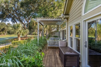 This Dataw Island home awaits its new owner with a picturesque on Dataw Island Club in South Carolina - for sale on GolfHomes.com, golf home, golf lot