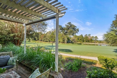 This Dataw Island home awaits its new owner with a picturesque on Dataw Island Club in South Carolina - for sale on GolfHomes.com, golf home, golf lot