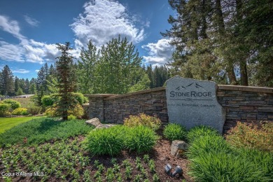 Nestled in the serene settings of Blanchard, Idaho, this custom on Stoneridge Golf Club in Idaho - for sale on GolfHomes.com, golf home, golf lot