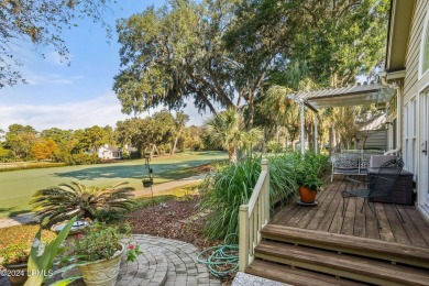 This Dataw Island home awaits its new owner with a picturesque on Dataw Island Club in South Carolina - for sale on GolfHomes.com, golf home, golf lot