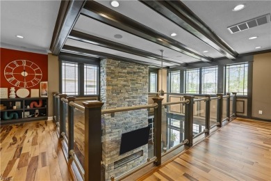 A rare gem in Emerald Forest, this stunning mid-century modern on Greenbrier Country Club in Virginia - for sale on GolfHomes.com, golf home, golf lot
