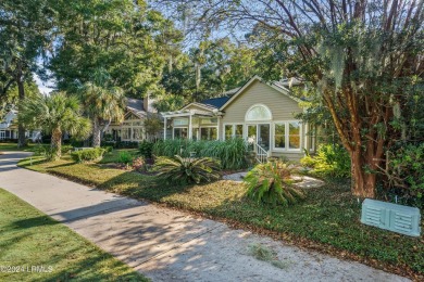 This Dataw Island home awaits its new owner with a picturesque on Dataw Island Club in South Carolina - for sale on GolfHomes.com, golf home, golf lot