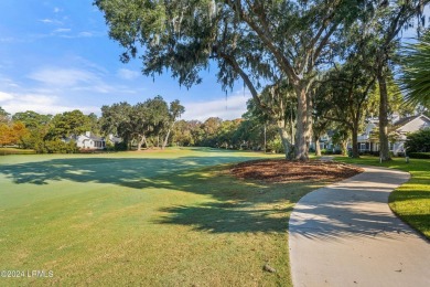 This Dataw Island home awaits its new owner with a picturesque on Dataw Island Club in South Carolina - for sale on GolfHomes.com, golf home, golf lot