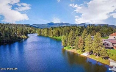 Nestled in the serene settings of Blanchard, Idaho, this custom on Stoneridge Golf Club in Idaho - for sale on GolfHomes.com, golf home, golf lot