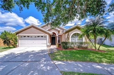 Villarosa with water view!  Located on a quiet cul de sac this on Heritage Harbor Golf and Country Club in Florida - for sale on GolfHomes.com, golf home, golf lot