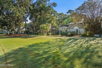 This Dataw Island home awaits its new owner with a picturesque on Dataw Island Club in South Carolina - for sale on GolfHomes.com, golf home, golf lot