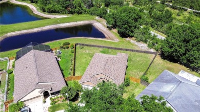 Villarosa with water view!  Located on a quiet cul de sac this on Heritage Harbor Golf and Country Club in Florida - for sale on GolfHomes.com, golf home, golf lot