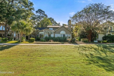 This Dataw Island home awaits its new owner with a picturesque on Dataw Island Club in South Carolina - for sale on GolfHomes.com, golf home, golf lot