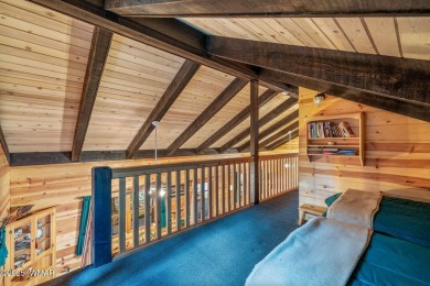 Experience timeless charm and mountain serenity in this fully on White Mountain Country Club in Arizona - for sale on GolfHomes.com, golf home, golf lot