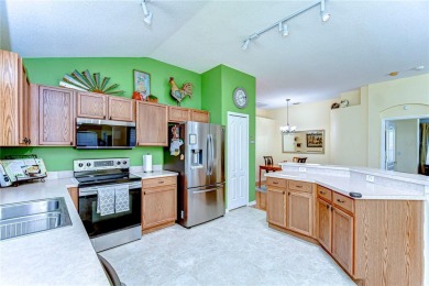 Villarosa with water view!  Located on a quiet cul de sac this on Heritage Harbor Golf and Country Club in Florida - for sale on GolfHomes.com, golf home, golf lot
