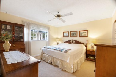 This beautifully maintained 3-bedroom, 2-bathroom pool home on Beacon Woods Golf Club in Florida - for sale on GolfHomes.com, golf home, golf lot