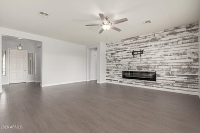 Super Sharp! Move in ready Pulte Built Home in a Great Location! on Poston Butte Golf Club in Arizona - for sale on GolfHomes.com, golf home, golf lot