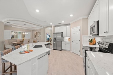 Look NO further for PERFECTION in this Fully-Furnished 2022 on Pelican Preserve Golf Club in Florida - for sale on GolfHomes.com, golf home, golf lot