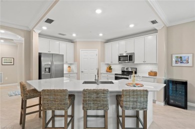 Look NO further for PERFECTION in this Fully-Furnished 2022 on Pelican Preserve Golf Club in Florida - for sale on GolfHomes.com, golf home, golf lot