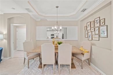 Look NO further for PERFECTION in this Fully-Furnished 2022 on Pelican Preserve Golf Club in Florida - for sale on GolfHomes.com, golf home, golf lot
