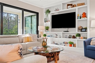 Look NO further for PERFECTION in this Fully-Furnished 2022 on Pelican Preserve Golf Club in Florida - for sale on GolfHomes.com, golf home, golf lot