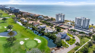 Modern Gulfside Retreat at Privateer South -- 1000 Longboat Club on Links on Longboat Golf Club in Florida - for sale on GolfHomes.com, golf home, golf lot