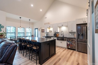 This beautifully designed, newly built 2022 home on Greers Ferry on Thunderbird Country Club in Arkansas - for sale on GolfHomes.com, golf home, golf lot