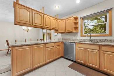 Discover this spacious 4-bedroom, 2-bath home perfectly situated on White Deer Country Club in Michigan - for sale on GolfHomes.com, golf home, golf lot