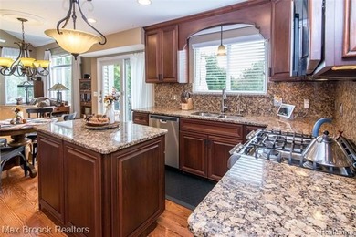 Meticulously maintained & tastefully updated 4 Bedroom / 2.5 on Beacon Hill Golf Club in Michigan - for sale on GolfHomes.com, golf home, golf lot