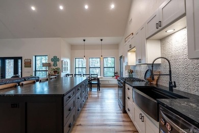 This beautifully designed, newly built 2022 home on Greers Ferry on Thunderbird Country Club in Arkansas - for sale on GolfHomes.com, golf home, golf lot