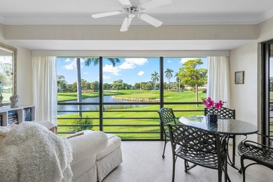 Enjoy gorgeous golf course and lake views from this stunning on Quail Ridge Golf Course and Country Club in Florida - for sale on GolfHomes.com, golf home, golf lot