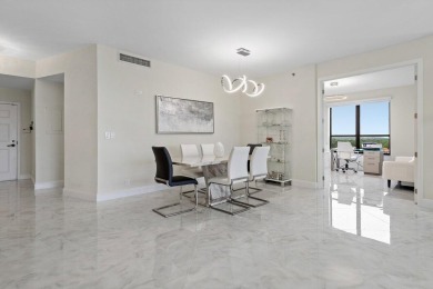 Stunning and spacious 3BD/2BA penthouse condo in the highly on Boca Pointe Country Club in Florida - for sale on GolfHomes.com, golf home, golf lot