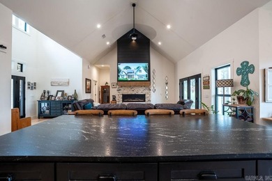 This beautifully designed, newly built 2022 home on Greers Ferry on Thunderbird Country Club in Arkansas - for sale on GolfHomes.com, golf home, golf lot