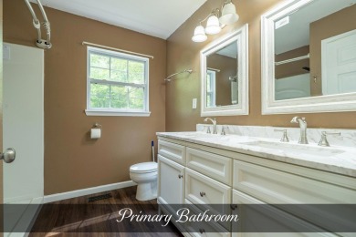 Move-in ready and full of charm, this delightful 3 bed, 2 bath on Lake Tansi Village Country Club in Tennessee - for sale on GolfHomes.com, golf home, golf lot