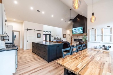 This beautifully designed, newly built 2022 home on Greers Ferry on Thunderbird Country Club in Arkansas - for sale on GolfHomes.com, golf home, golf lot