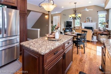 Meticulously maintained & tastefully updated 4 Bedroom / 2.5 on Beacon Hill Golf Club in Michigan - for sale on GolfHomes.com, golf home, golf lot