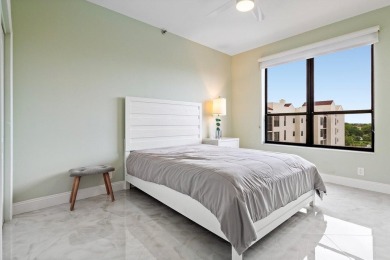 Stunning and spacious 3BD/2BA penthouse condo in the highly on Boca Pointe Country Club in Florida - for sale on GolfHomes.com, golf home, golf lot