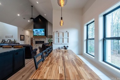 This beautifully designed, newly built 2022 home on Greers Ferry on Thunderbird Country Club in Arkansas - for sale on GolfHomes.com, golf home, golf lot