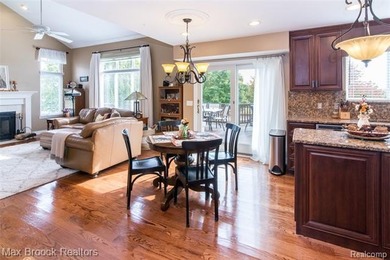 Meticulously maintained & tastefully updated 4 Bedroom / 2.5 on Beacon Hill Golf Club in Michigan - for sale on GolfHomes.com, golf home, golf lot
