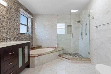 Stunning and spacious 3BD/2BA penthouse condo in the highly on Boca Pointe Country Club in Florida - for sale on GolfHomes.com, golf home, golf lot