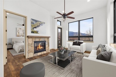 Enjoy sweeping mountain and golf course views from this on Red Lodge Golf Club in Montana - for sale on GolfHomes.com, golf home, golf lot