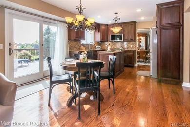 Meticulously maintained & tastefully updated 4 Bedroom / 2.5 on Beacon Hill Golf Club in Michigan - for sale on GolfHomes.com, golf home, golf lot