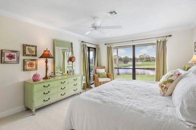 Enjoy gorgeous golf course and lake views from this stunning on Quail Ridge Golf Course and Country Club in Florida - for sale on GolfHomes.com, golf home, golf lot