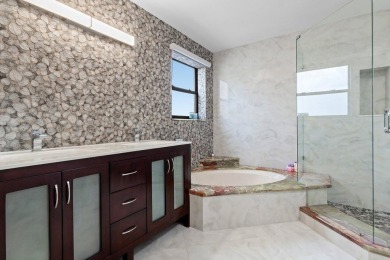 Stunning and spacious 3BD/2BA penthouse condo in the highly on Boca Pointe Country Club in Florida - for sale on GolfHomes.com, golf home, golf lot