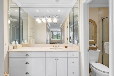 Enjoy gorgeous golf course and lake views from this stunning on Quail Ridge Golf Course and Country Club in Florida - for sale on GolfHomes.com, golf home, golf lot