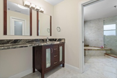 Stunning and spacious 3BD/2BA penthouse condo in the highly on Boca Pointe Country Club in Florida - for sale on GolfHomes.com, golf home, golf lot