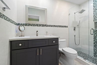 Stunning and spacious 3BD/2BA penthouse condo in the highly on Boca Pointe Country Club in Florida - for sale on GolfHomes.com, golf home, golf lot