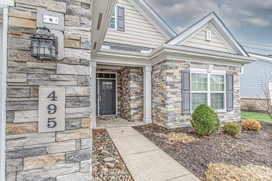 Elegant attached home offering 3 bedrooms, 2 full baths, and 1 on  in Ohio - for sale on GolfHomes.com, golf home, golf lot