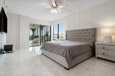 Stunning and spacious 3BD/2BA penthouse condo in the highly on Boca Pointe Country Club in Florida - for sale on GolfHomes.com, golf home, golf lot
