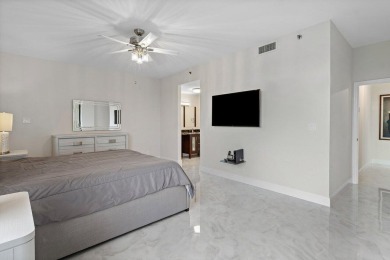 Stunning and spacious 3BD/2BA penthouse condo in the highly on Boca Pointe Country Club in Florida - for sale on GolfHomes.com, golf home, golf lot