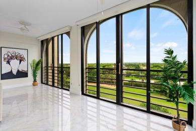 Stunning and spacious 3BD/2BA penthouse condo in the highly on Boca Pointe Country Club in Florida - for sale on GolfHomes.com, golf home, golf lot