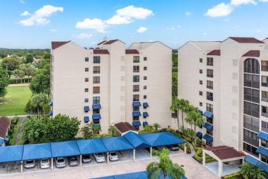 Stunning and spacious 3BD/2BA penthouse condo in the highly on Boca Pointe Country Club in Florida - for sale on GolfHomes.com, golf home, golf lot