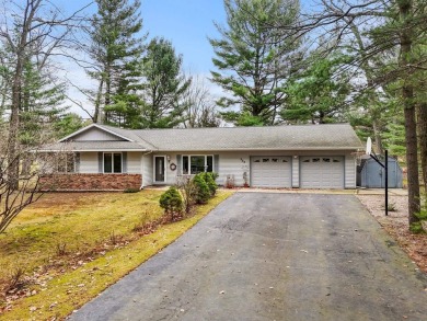 Discover this spacious 4-bedroom, 2-bath home perfectly situated on White Deer Country Club in Michigan - for sale on GolfHomes.com, golf home, golf lot